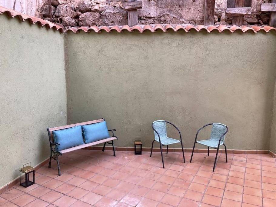 Apartamento Robledo De Chavela Plaza 1A Luaran gambar